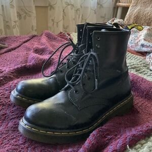 Doc Marten's 1460 Boots Matte Black